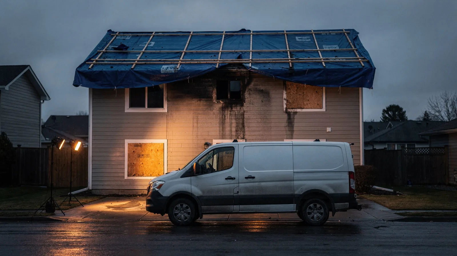 Fire Damage Restoration in Counce, TN near me